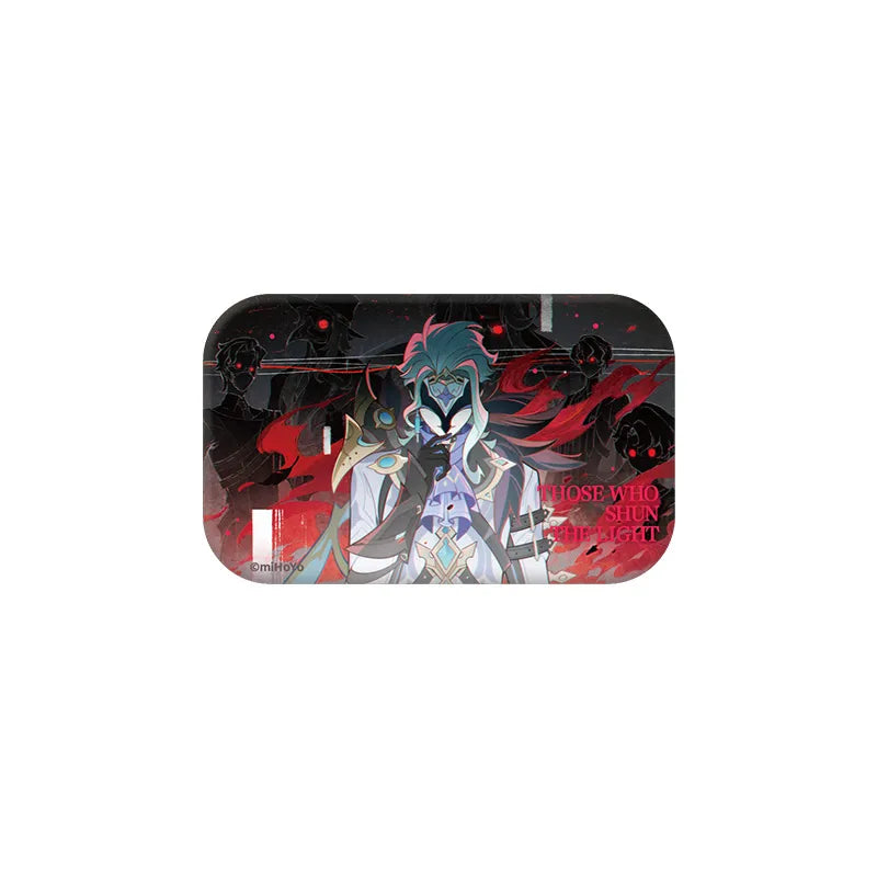 Those Who Shun the Light Series collectible badge designs