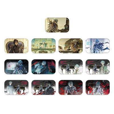 Genshin Impact Those Who Shun the Light Series full case with 13 badge designs