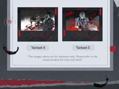Those Who Shun the Light Series special collector card Variants 4 and 5