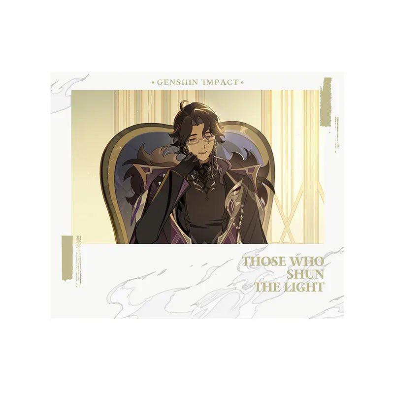 Those Who Shun the Light Series collector card designs