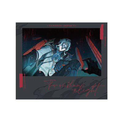 Genshin Impact Those Who Shun the Light Series collector card collection