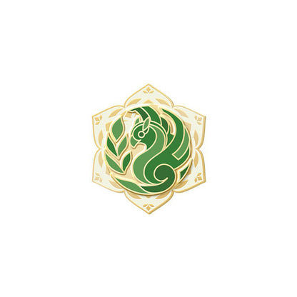Genshin Impact Tighnari Akademiya metal badge