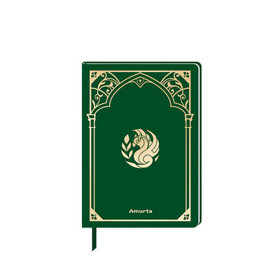 Genshin Impact Tighnari Akademiya notebook