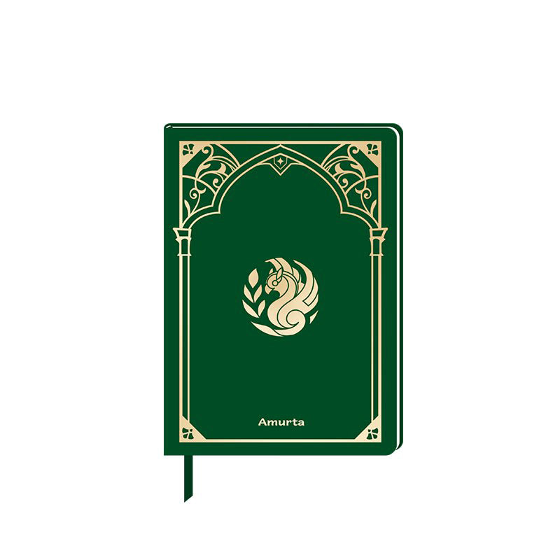 Genshin Impact Tighnari Akademiya notebook