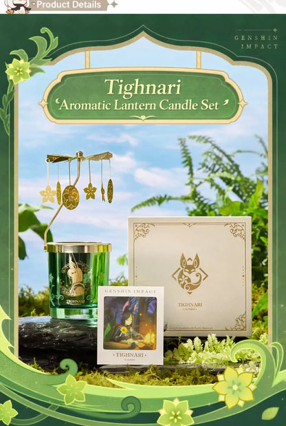 Genshin Impact Tighnari candle fragrance notes citrus green tea wildflowers and musk