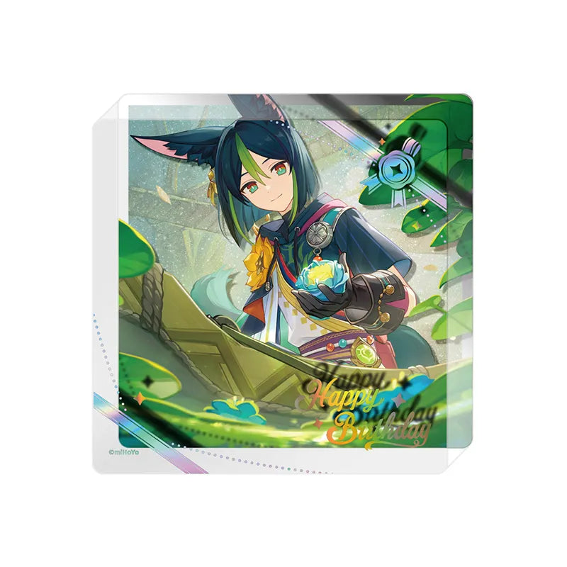 Genshin Impact Tighnari Day of Destiny Series Character Acrylic Coaster