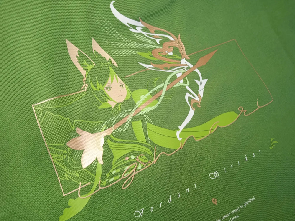 Genshin Impact Tighnari Forest Desert Series T-Shirt