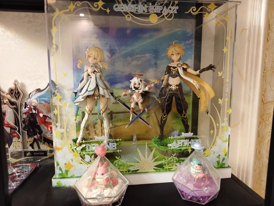 Genshin Impact Traveler Aether 1/7 Scale Figure