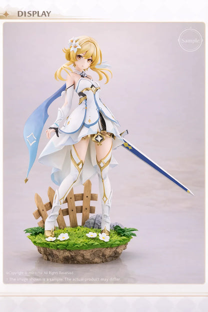 Genshin Impact Traveler Lumine figure size detail approximately 255mm height