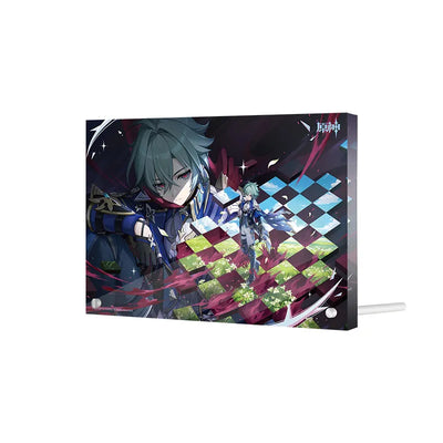 Genshin Impact Truth Amongst the Pages of Purana Lohen thick acrylic standee