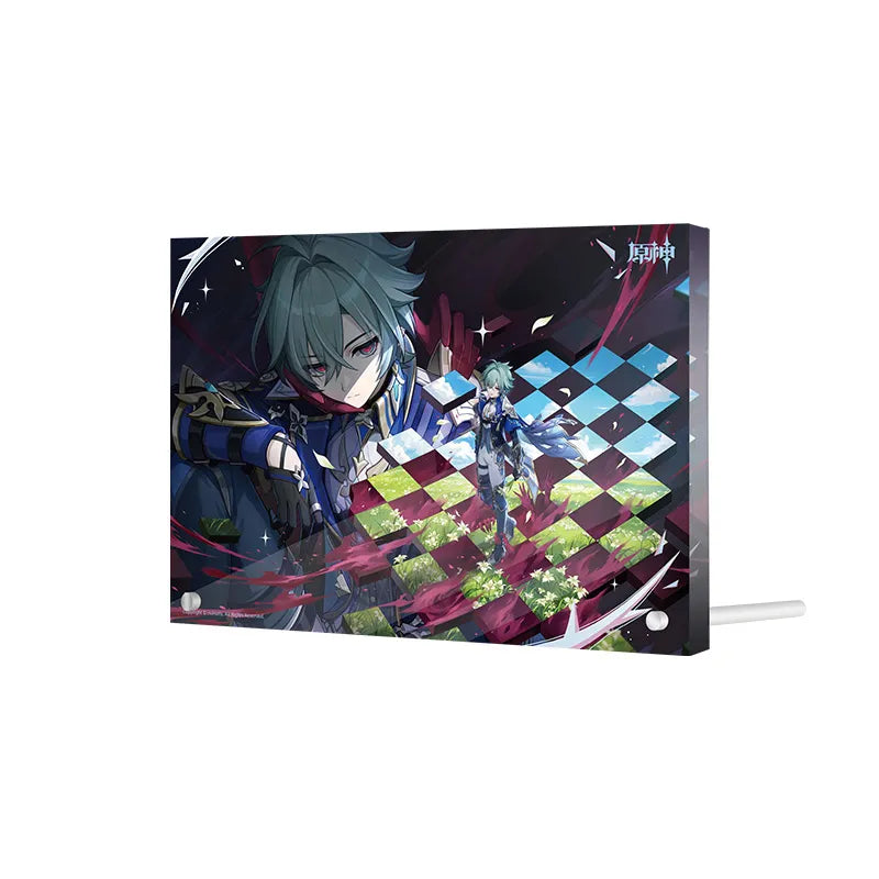 Genshin Impact Truth Amongst the Pages of Purana Lohen thick acrylic standee