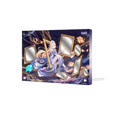 Genshin Impact Truth Amongst the Pages of Purana Nicole thick acrylic standee