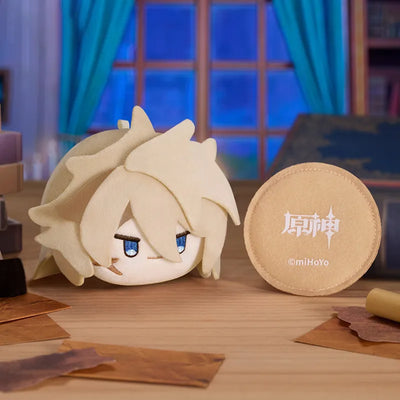 Genshin Impact Varka Knight of Favonius Big Head Magnet Plush