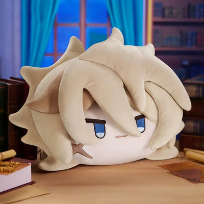 Genshin Impact Varka Knight of Favonius Big Head Plush Pillow