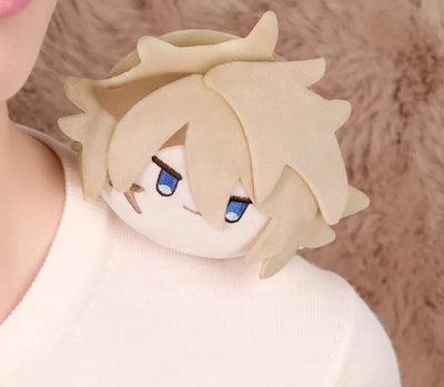 Varka Big Head Magnet Plush from Genshin Impact