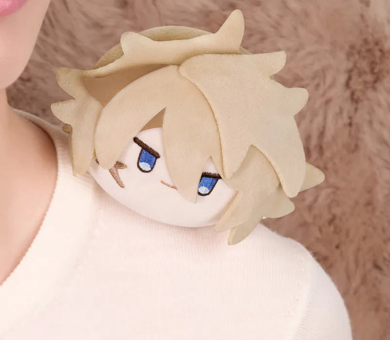 Varka Big Head Magnet Plush from Genshin Impact