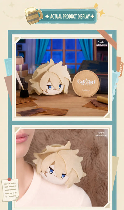 Varka Big Head Magnet Plush actual product display