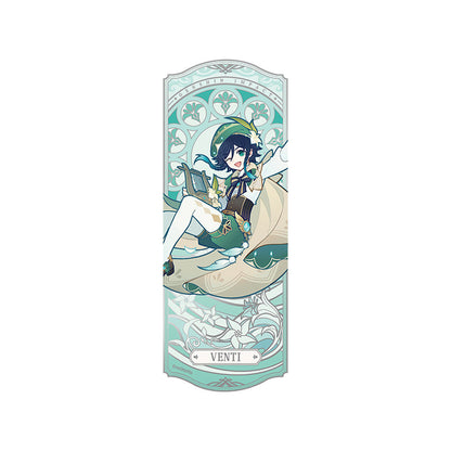 Genshin Impact Venti collector card