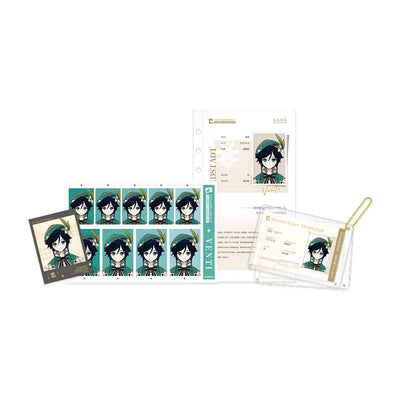 Genshin Impact Venti Lightbox Chronicles Series Archive File Set