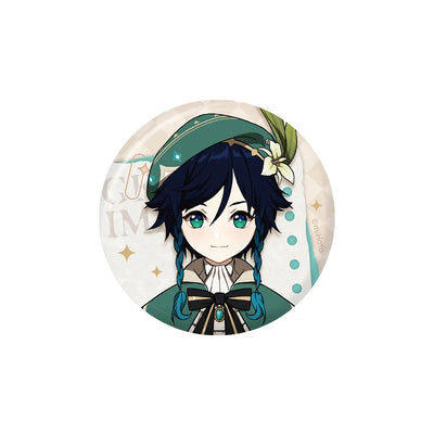 Genshin Impact Venti Lightbox Chronicles Series Badge