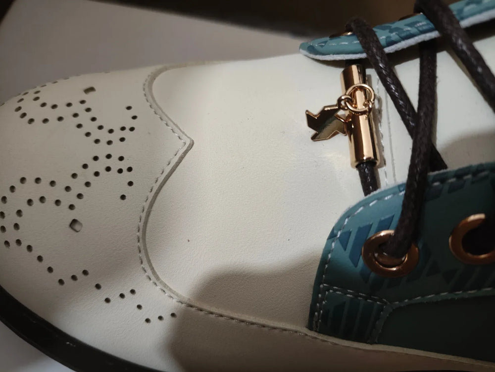 Genshin Impact Venti Themed Impression Oxford Shoes