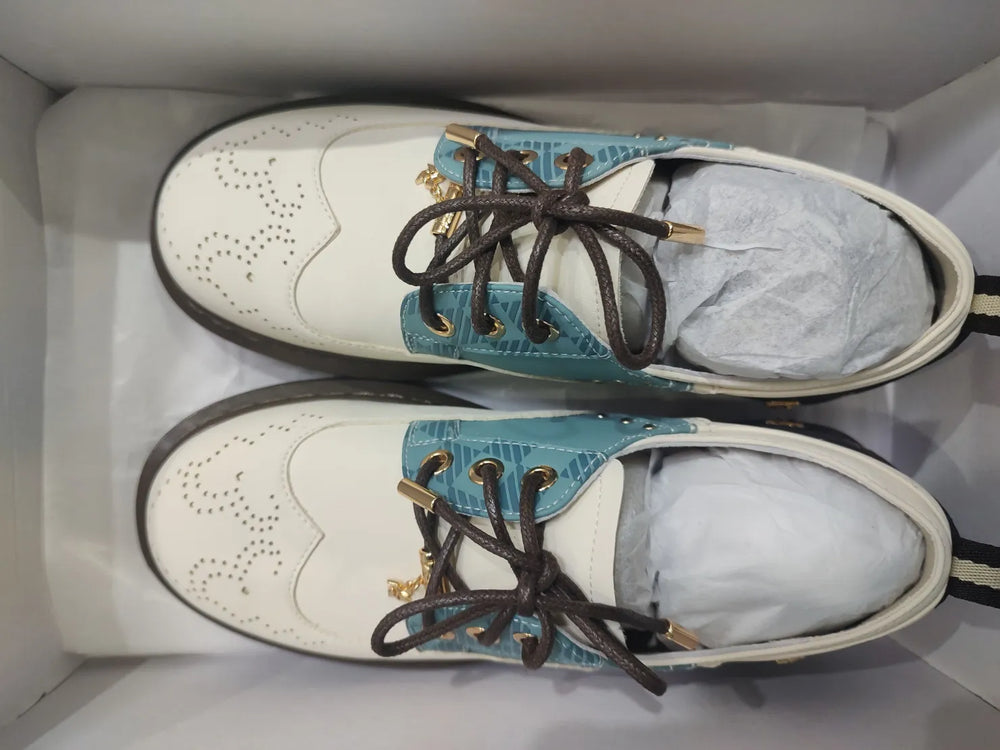Genshin Impact Venti Themed Impression Oxford Shoes