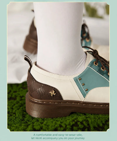 Venti oxford shoes sole thickness and structure detail