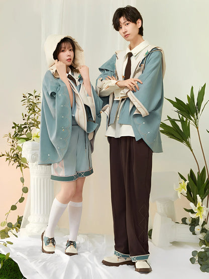 Genshin Impact Venti oxford shoes worn with outfit full look