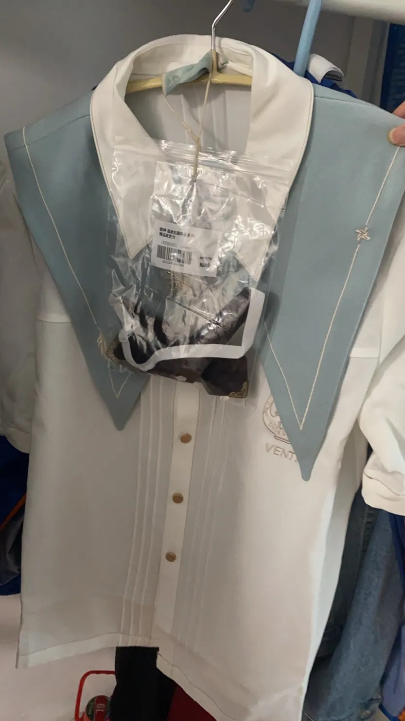 Genshin Impact Venti Themed Impression Short Sleeve Shirt