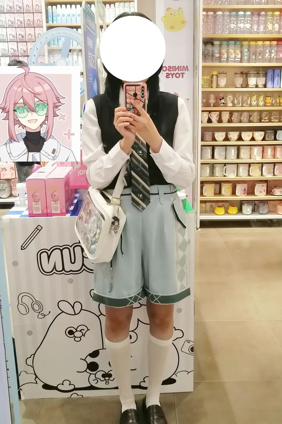 Genshin Impact Venti Themed Impression Shorts