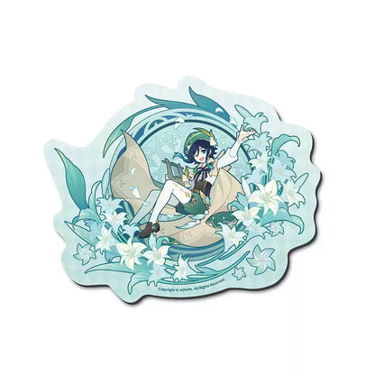 Genshin Impact Venti mouse pad
