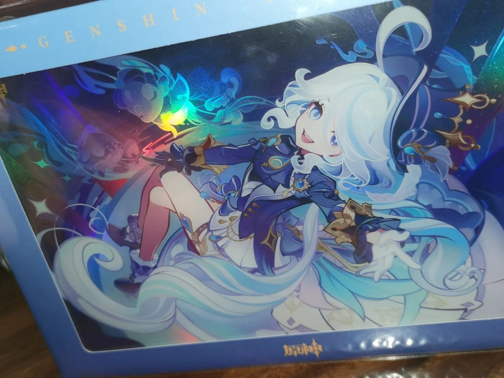 Genshin Impact Version Preview Series Acrylic Art Card Set