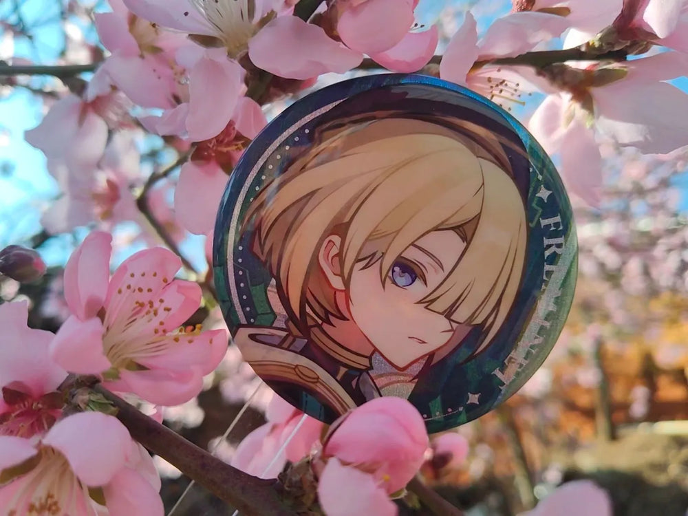 Genshin Impact Insignias de Personajes Serie Version Preview