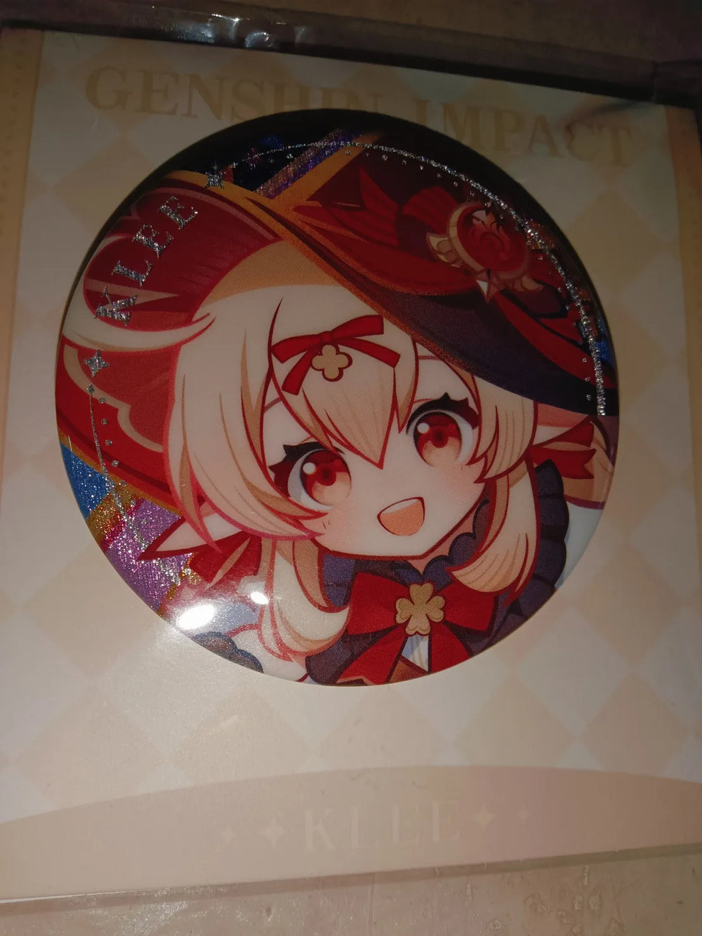 Genshin Impact Insignias de Personajes Serie Version Preview