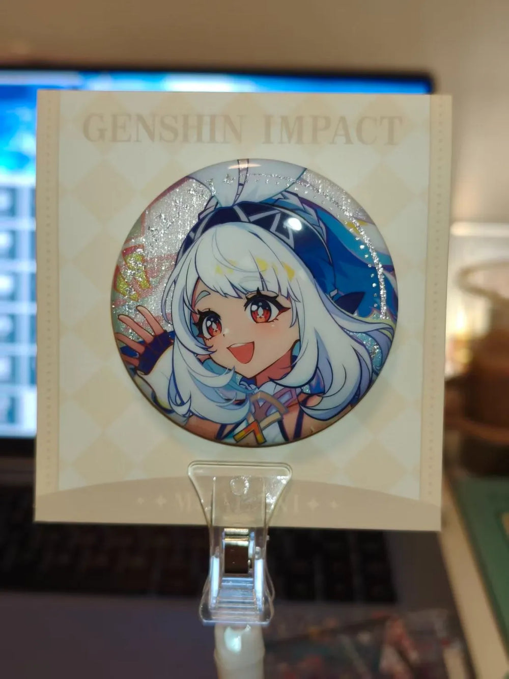 Genshin Impact Insignias de Personajes Serie Version Preview