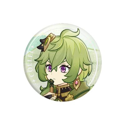 Genshin Impact Collei badge Version Preview Series metal pin character collectible