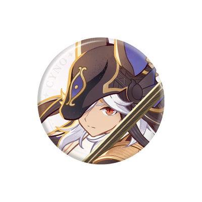 Genshin Impact Cyno badge Version Preview Series metal character pin collectible