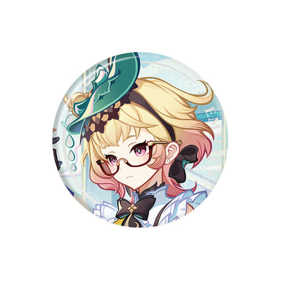 Genshin Impact Emilie badge Version Preview Series metal pin character collectible