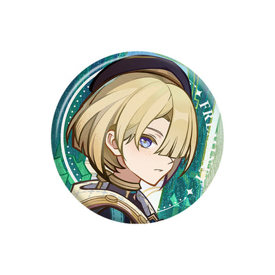 Genshin Freminet badge Version Preview Series metal pin character collectible