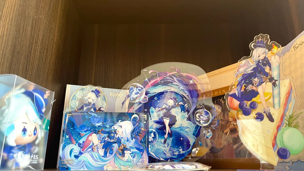 Genshin Impact Version Preview Series Acrylic Stand – Furina