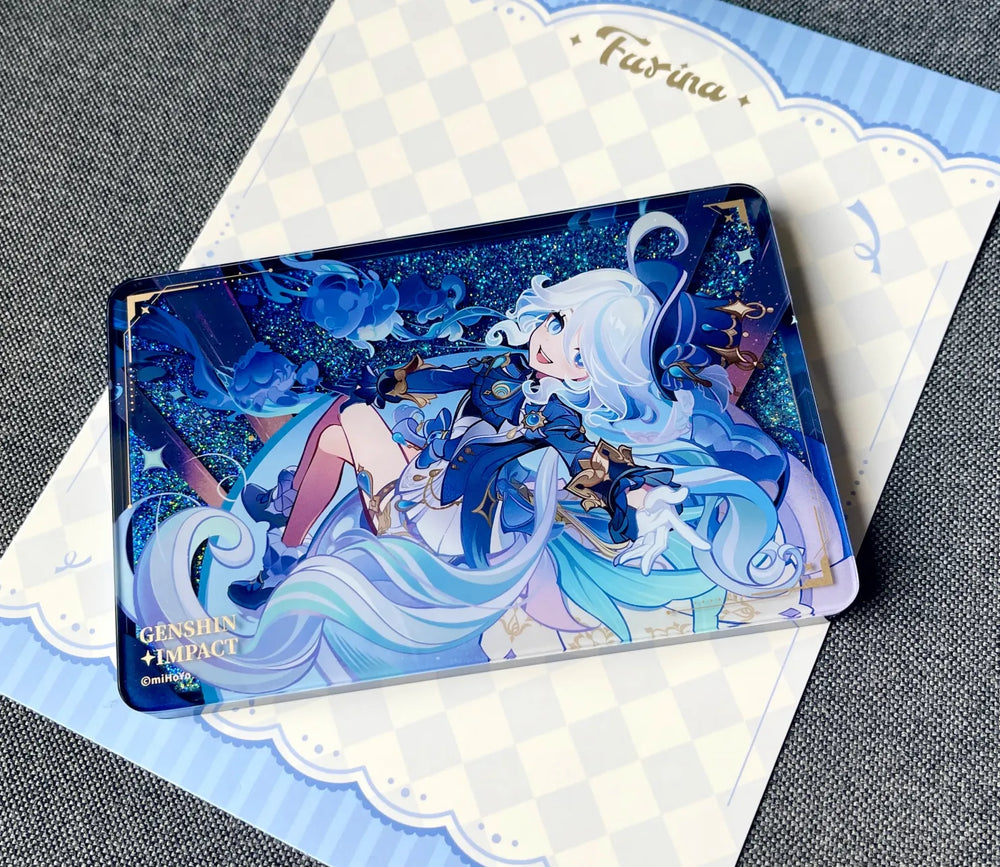 Genshin Impact Version Preview Series Acrylic Stand – Furina