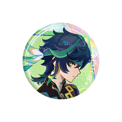 Genshin Kinich badge Version Preview Series metal character pin collectible