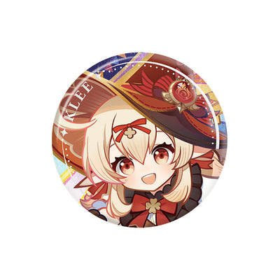 Genshin Klee badge Version Preview Series metal character pin collectible