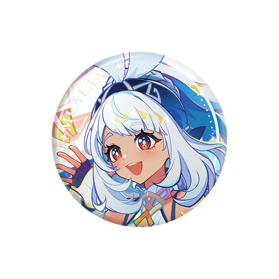 Genshin Mualani badge Version Preview Series metal character pin collectible
