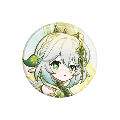 Genshin Impact Nahida badge Version Preview Series metal pin character collectible