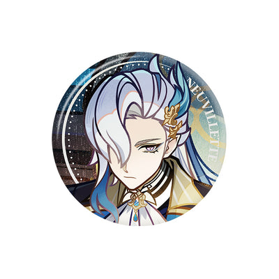 Genshin Neuvillette badge Version Preview Series metal character pin collectible