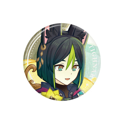 Genshin Tighnari badge Version Preview Series metal character pin collectible