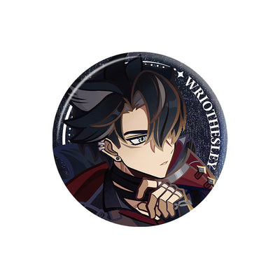 Genshin Wriothesley badge Version Preview Series metal pin character collectible