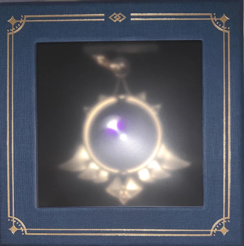 Genshin Impact Vision Schlüsselanhänger