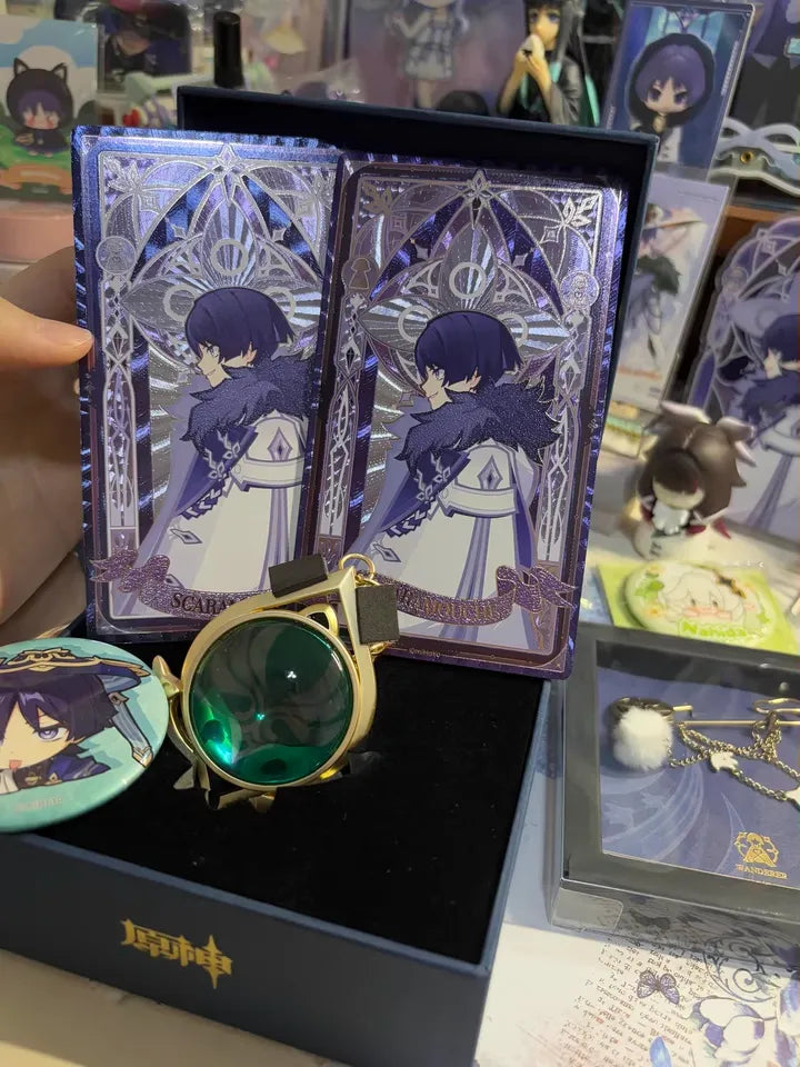 Genshin Impact Vision Schlüsselanhänger
